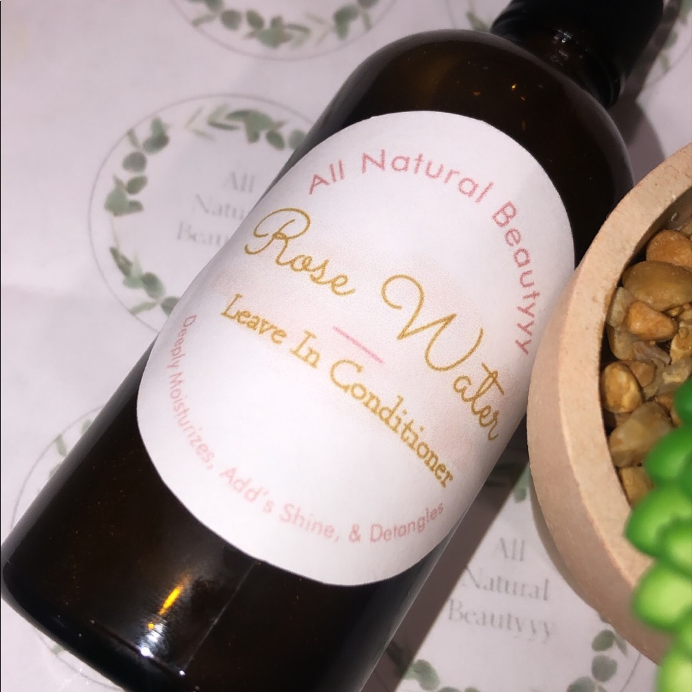 All Natural, Homemade, Leave in Conditioner